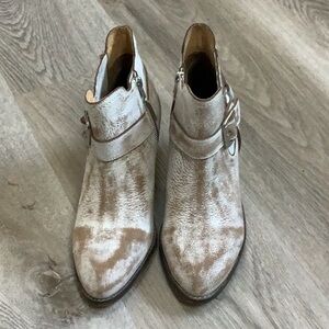 Diba true mudplay western ankle boots